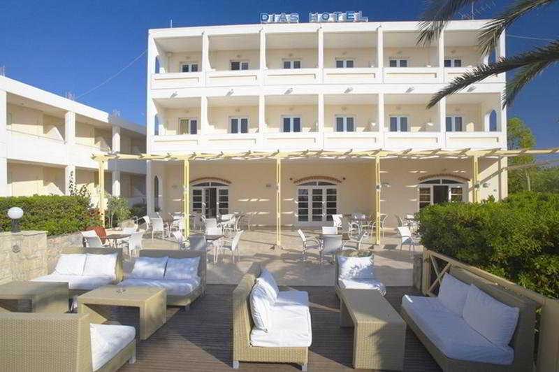 Solimar Dias Hotel Rétino Exterior foto
