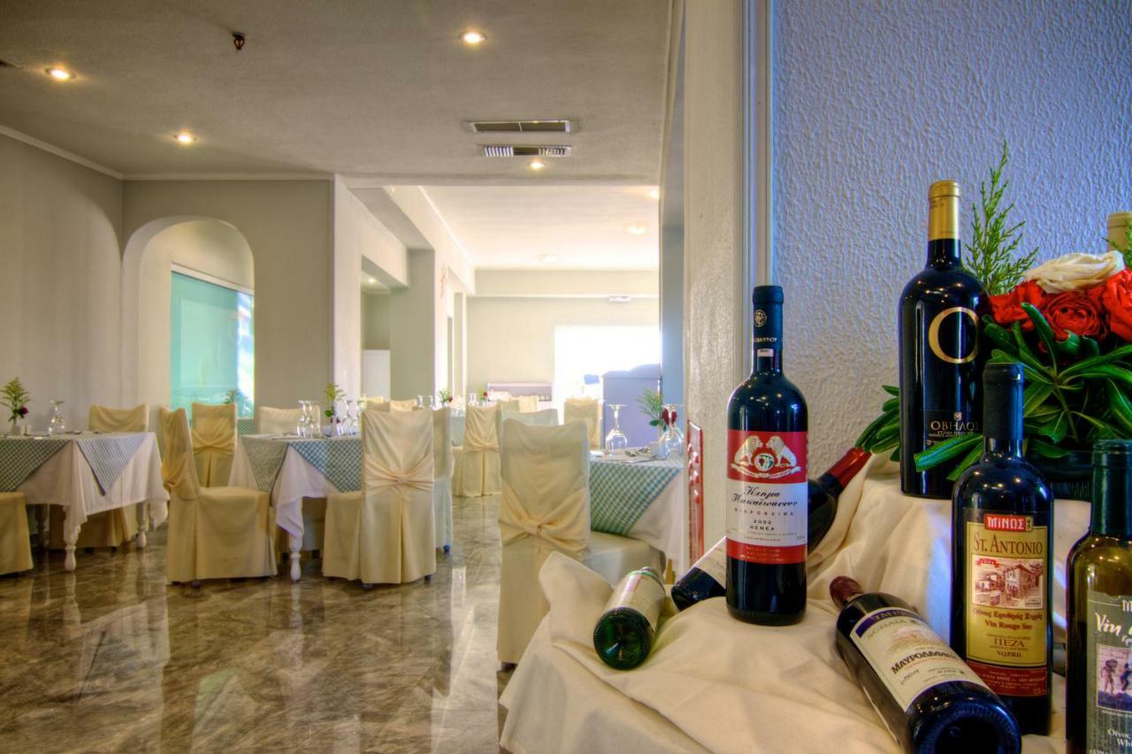Solimar Dias Hotel Rétino Exterior foto